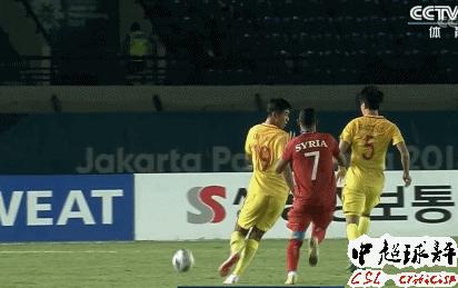那些年国足的中超名场面,中国国足踢球名场面