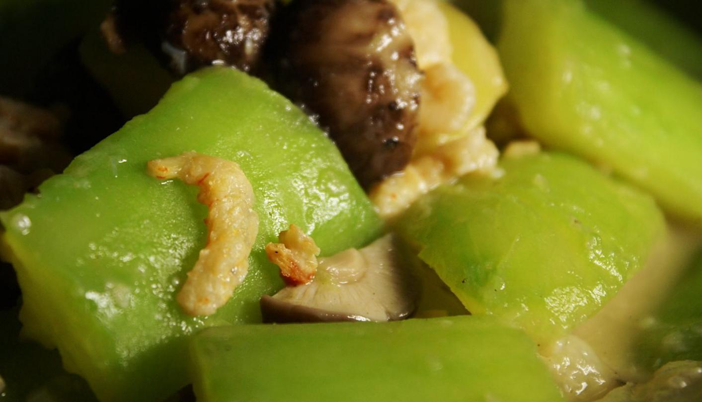 节瓜丝下饭,节瓜的12种家常吃法