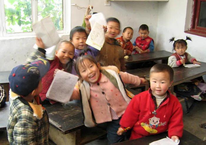 「沙沉」7岁那年，学前班终于肯收我了