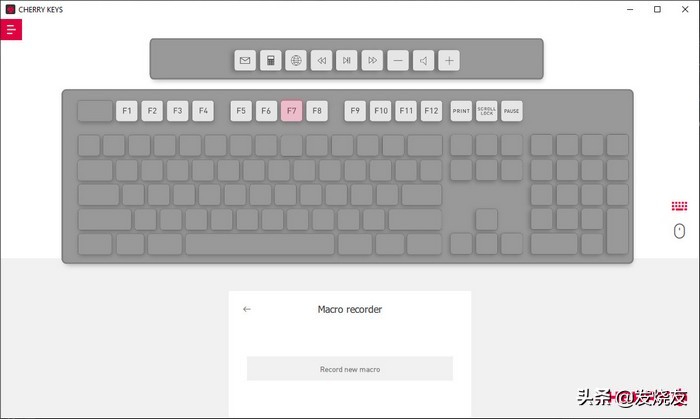 樱桃cherry大号,cherry樱桃键可以实现哪些功能