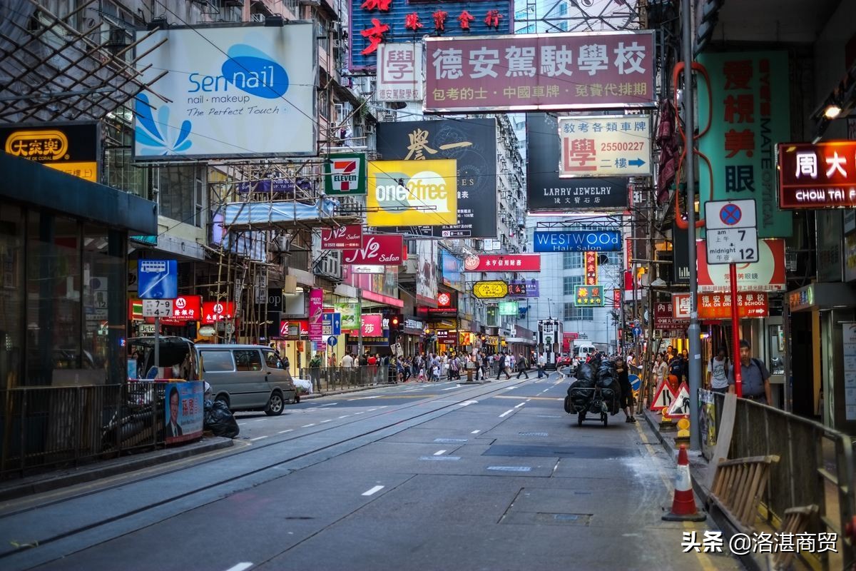 香港十大步行街排名,香港铜锣湾步行街