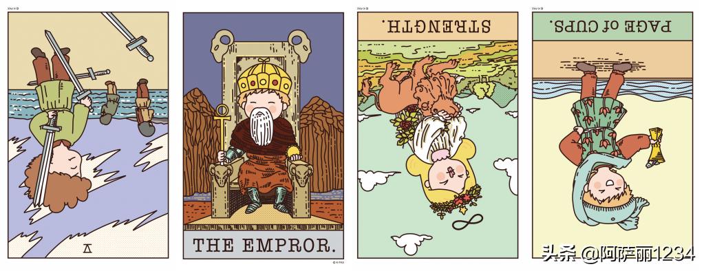 周运丨sasa本周塔罗牌面（6/14～6/20）