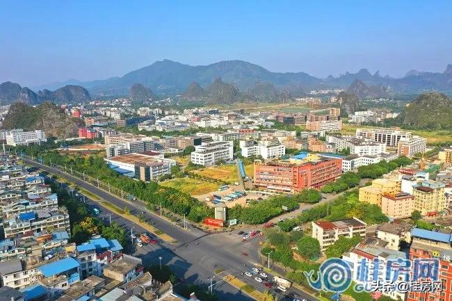 桂林新区这十年发展令人惊叹,桂林价值洼地