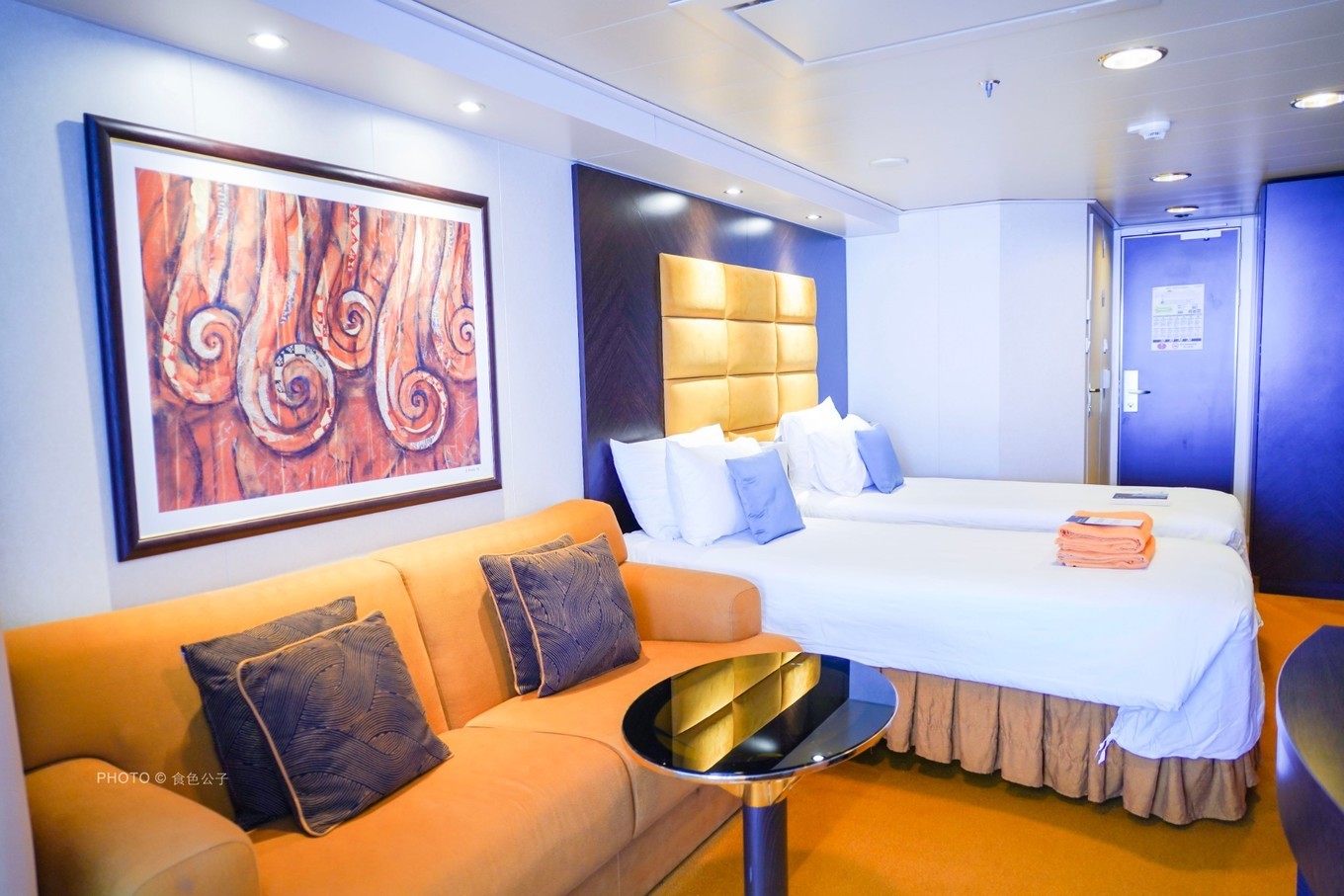 海上养猪场邮轮,海洋光谱号邮轮海上养猪场