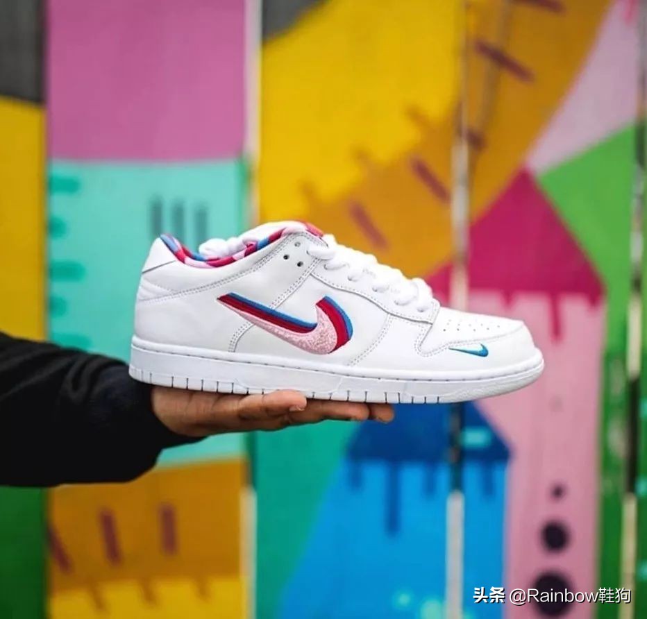 ts联名dunk李宁,ts联名dunk明星上脚