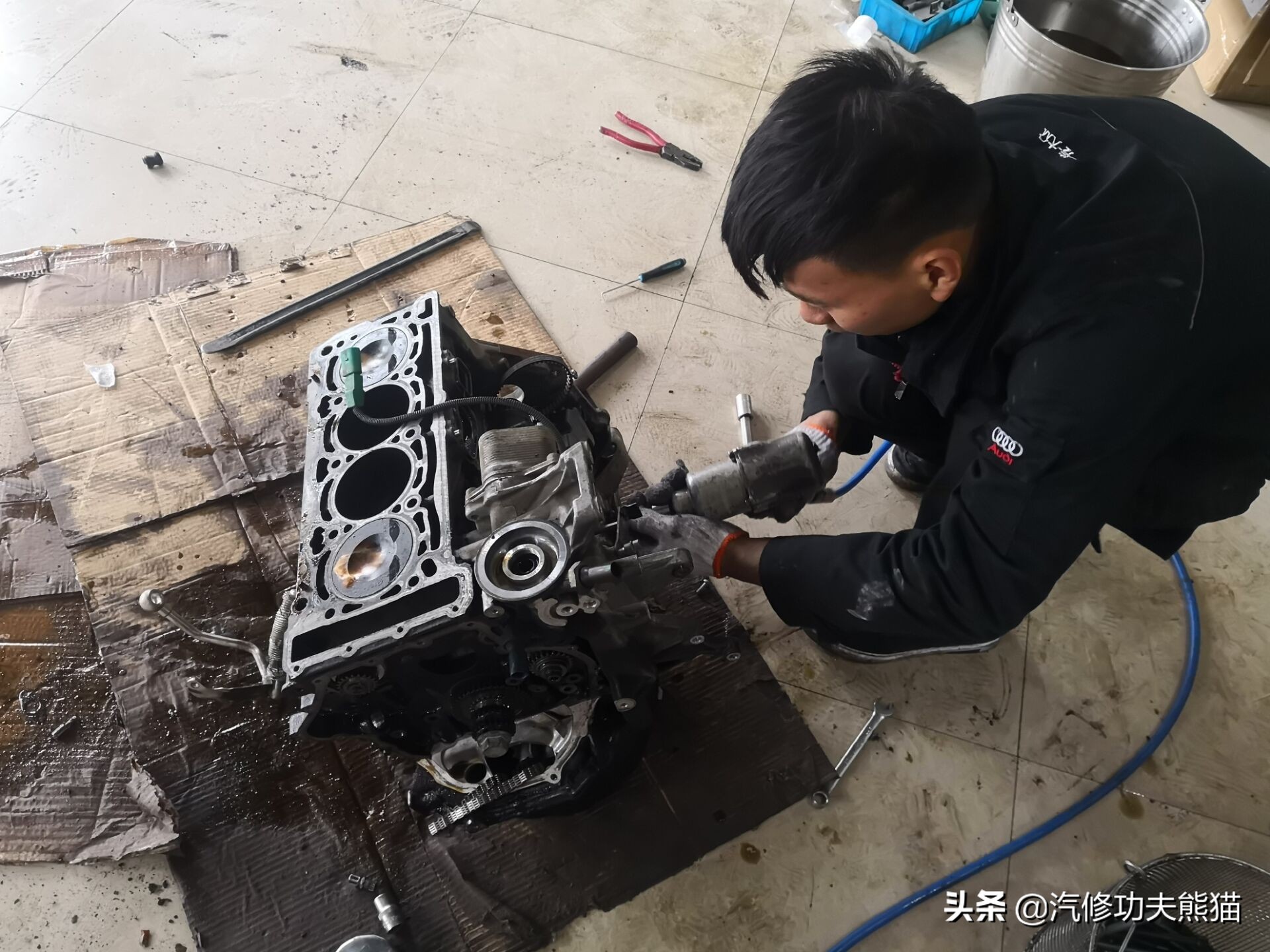 十年的奥迪q5维修,10年奥迪q5烧机油能解决吗