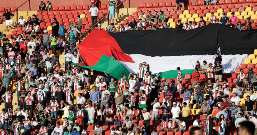 约旦归化球员名单,巴勒斯坦有实力反击以色列吗