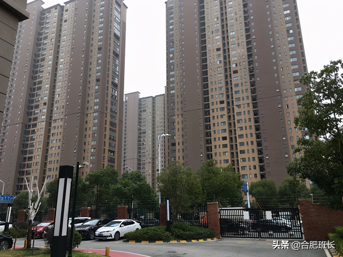 合肥凯旋门最好楼盘,合肥十大富人小区凯旋门