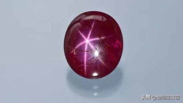 百年难得一见的精品红宝石,世间宝珠宝