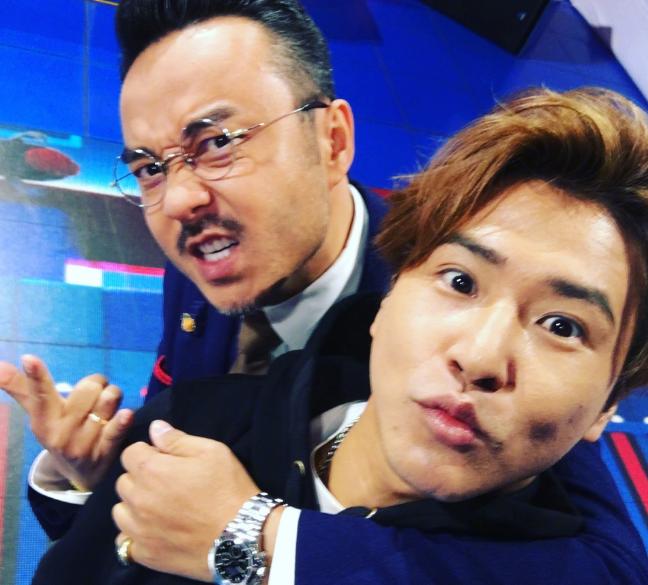 欧弟和汪涵综艺,欧弟和汪涵同台