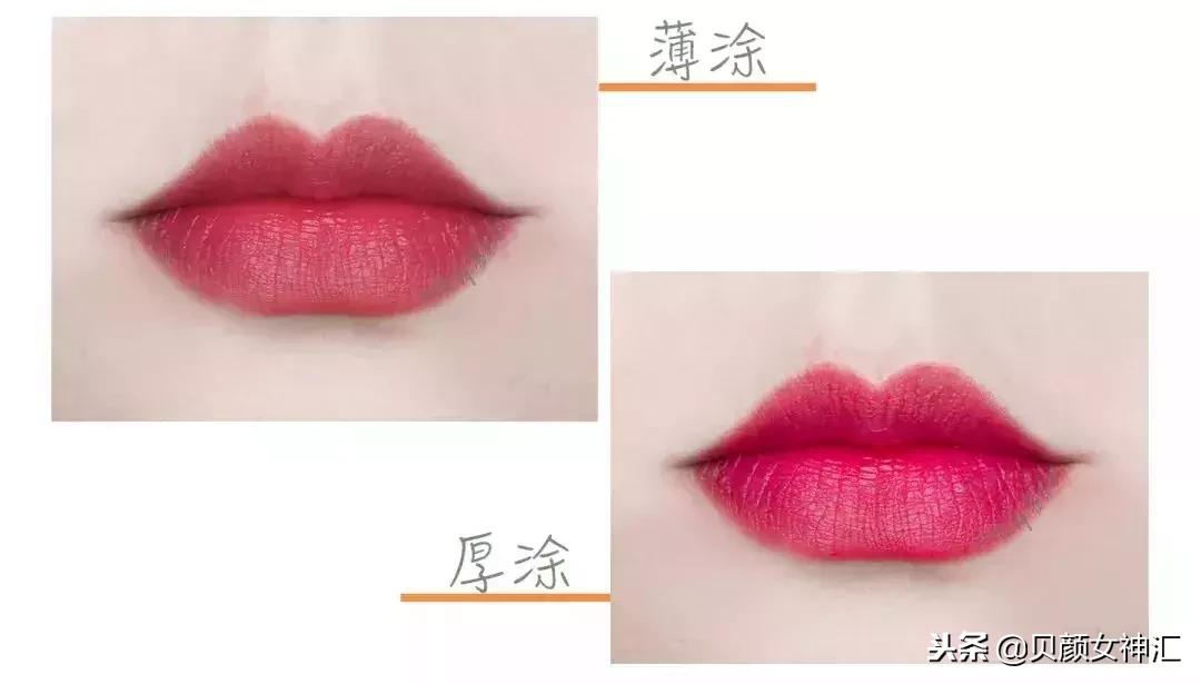 真人试色红棕色,真人试色阿玛尼梅子色口红