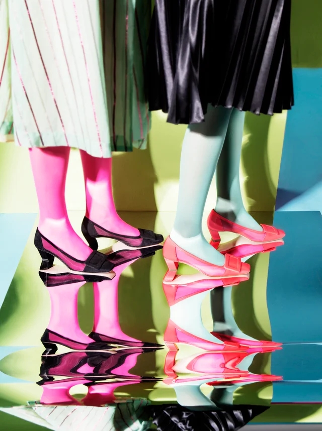 复古搭扣女鞋,法国经典女鞋