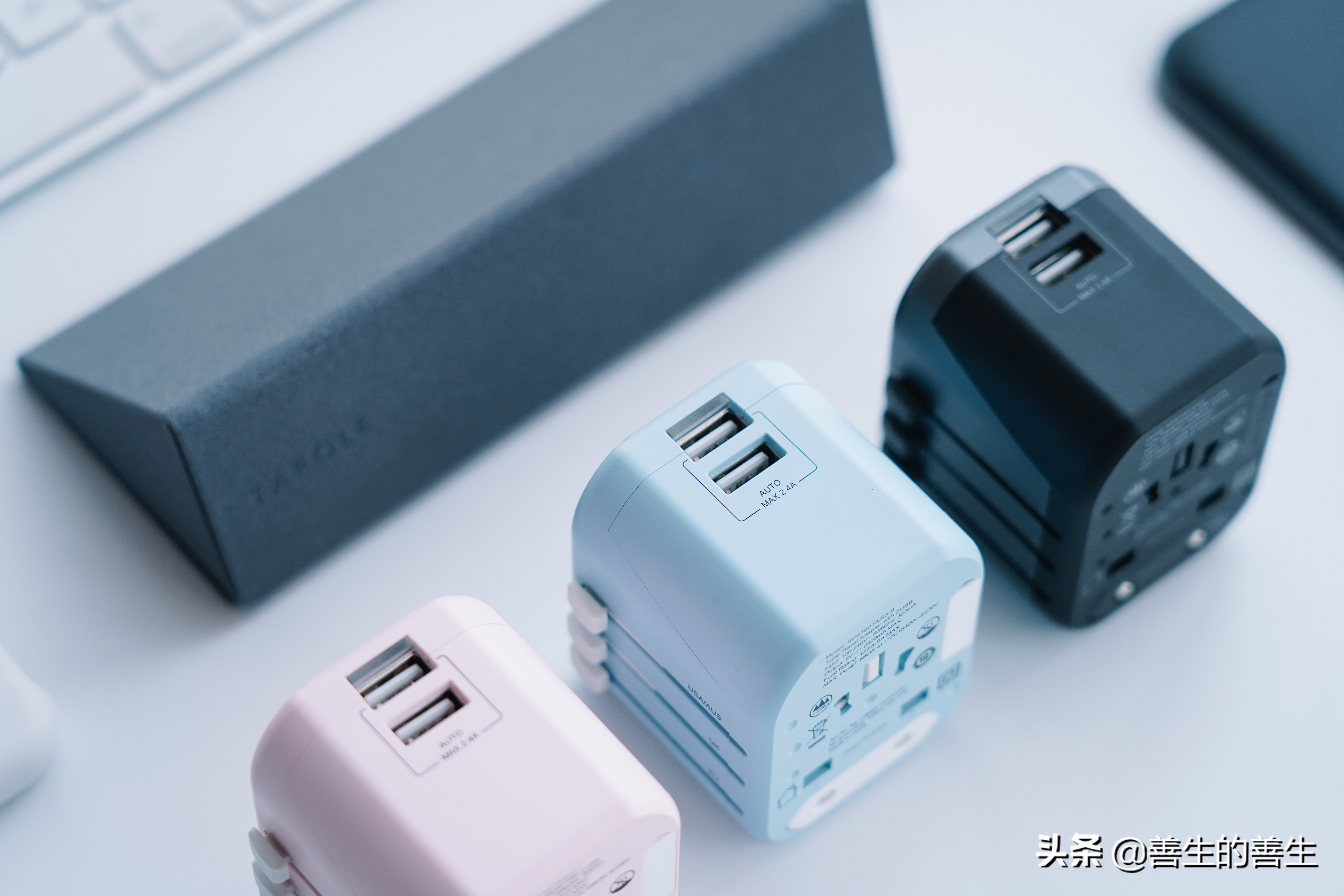 出国只带一样东西,飞利浦三脚usb插座评测