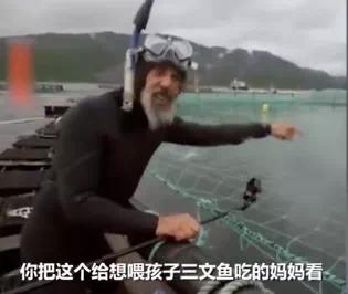 曾标榜健康的进口海鲜，幕后养殖曝光，堪比垃圾食品（菲李漫画）