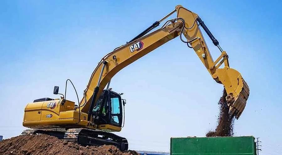 现在卡特彼勒挖掘机,卡特彼勒新款320gx价格