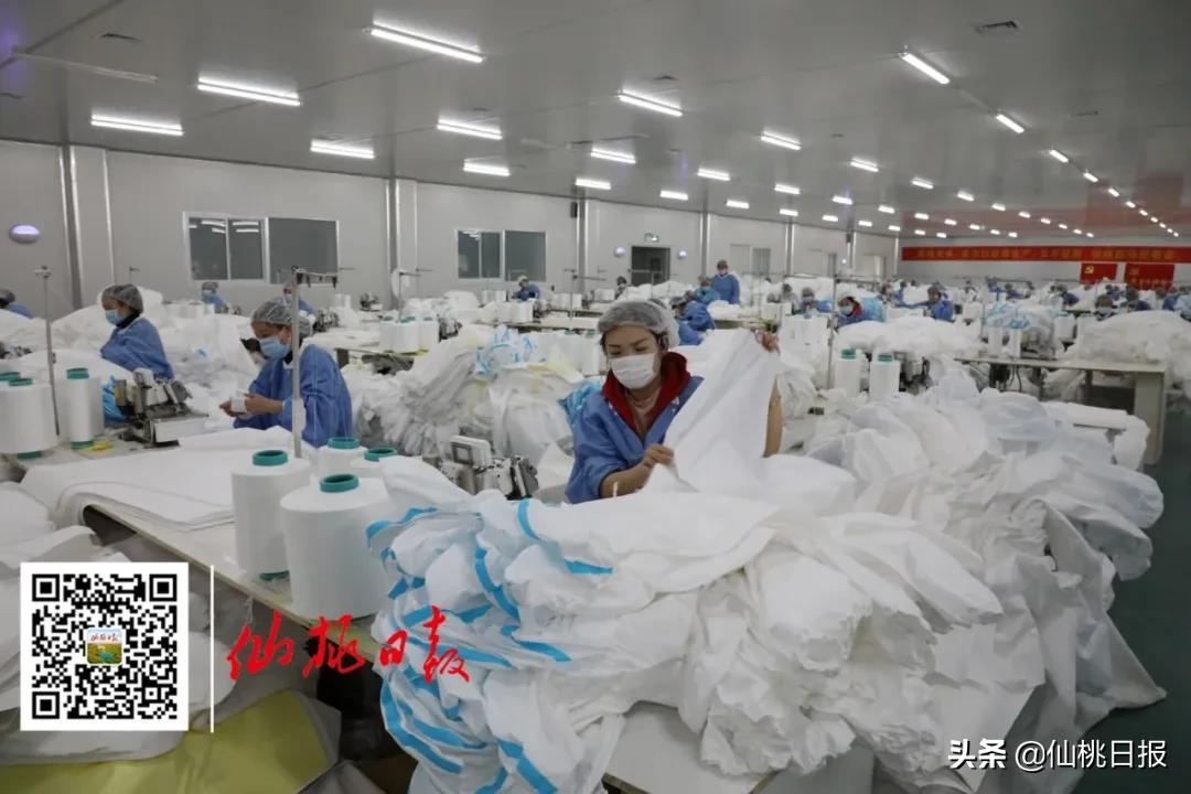 为家乡疫情严格防控点赞,仙桃防疫物资储备基地