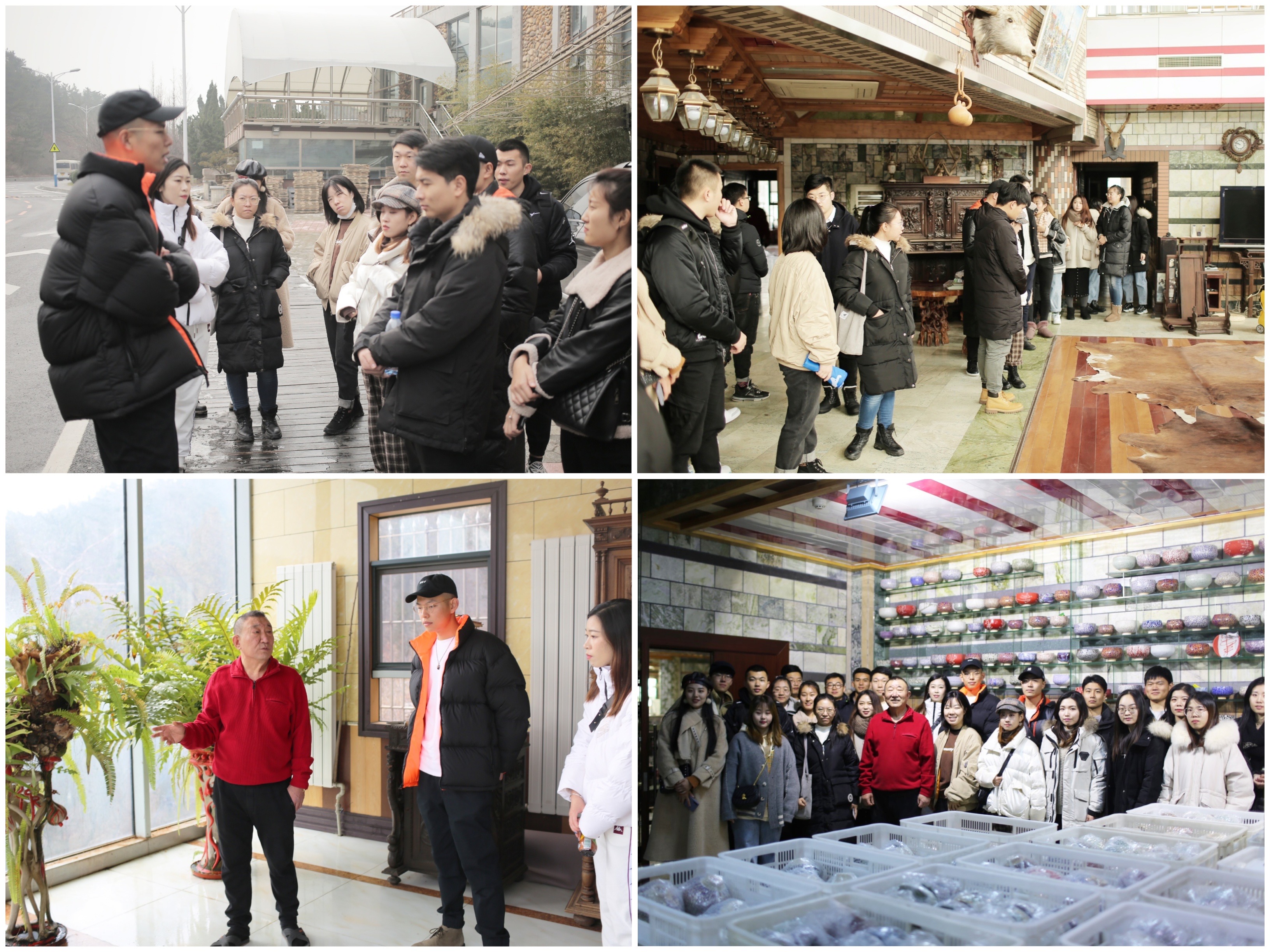 大连工业大学艺术设计学院研究生,大连邢良坤陶艺馆