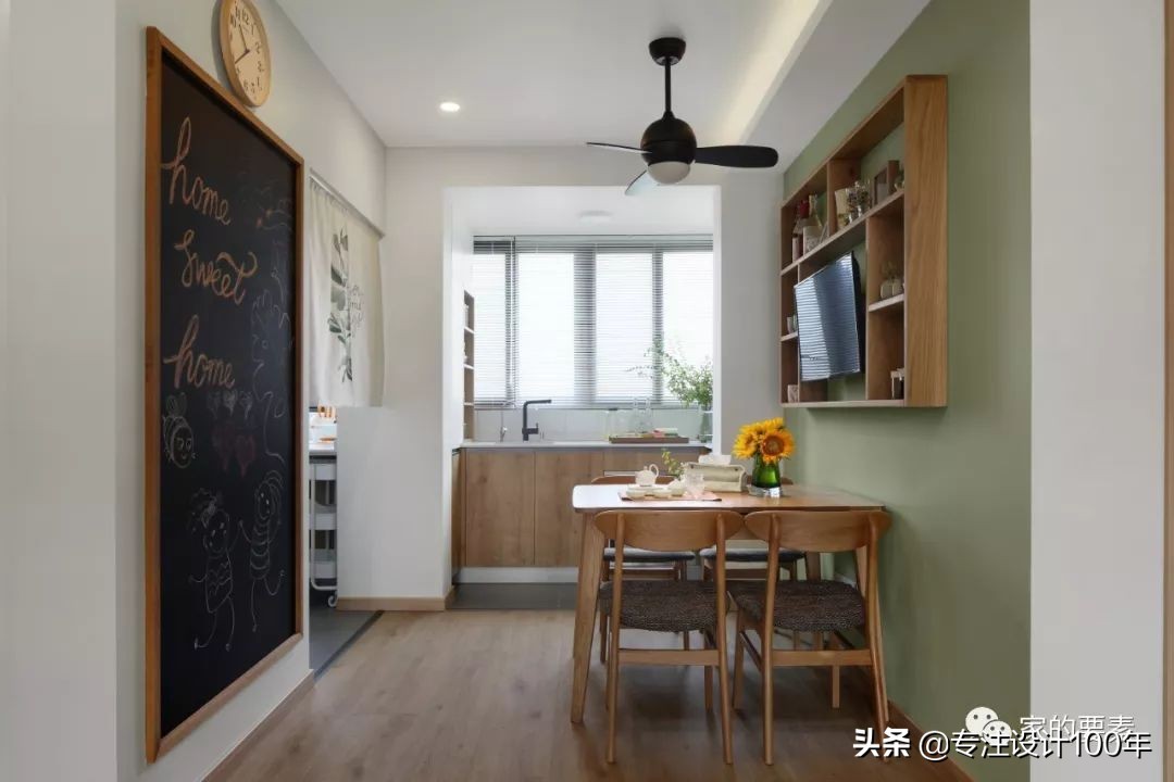 96㎡双宝之家，不换房只翻新，轻松Get日式亲子宅，实用又舒适