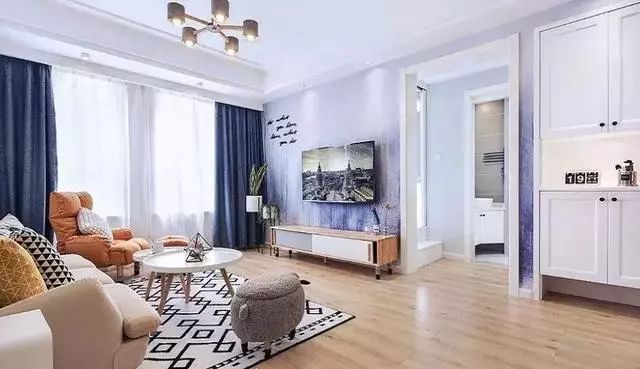 现代简约清新装修风格小户型,270平现代简约风装修暖色系