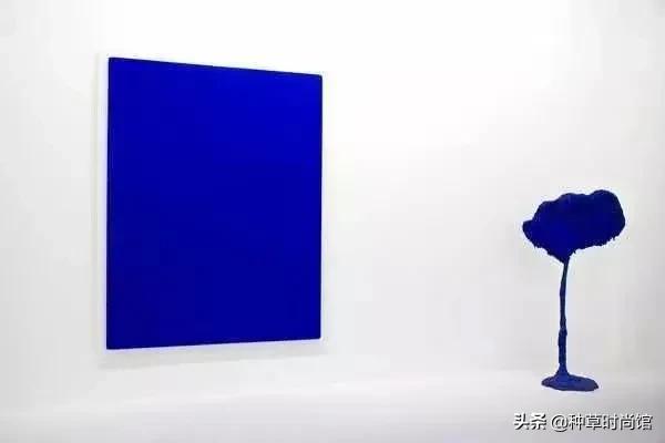 雾霾蓝和克莱因蓝哪个显白,宝蓝跟克莱因蓝哪个显白