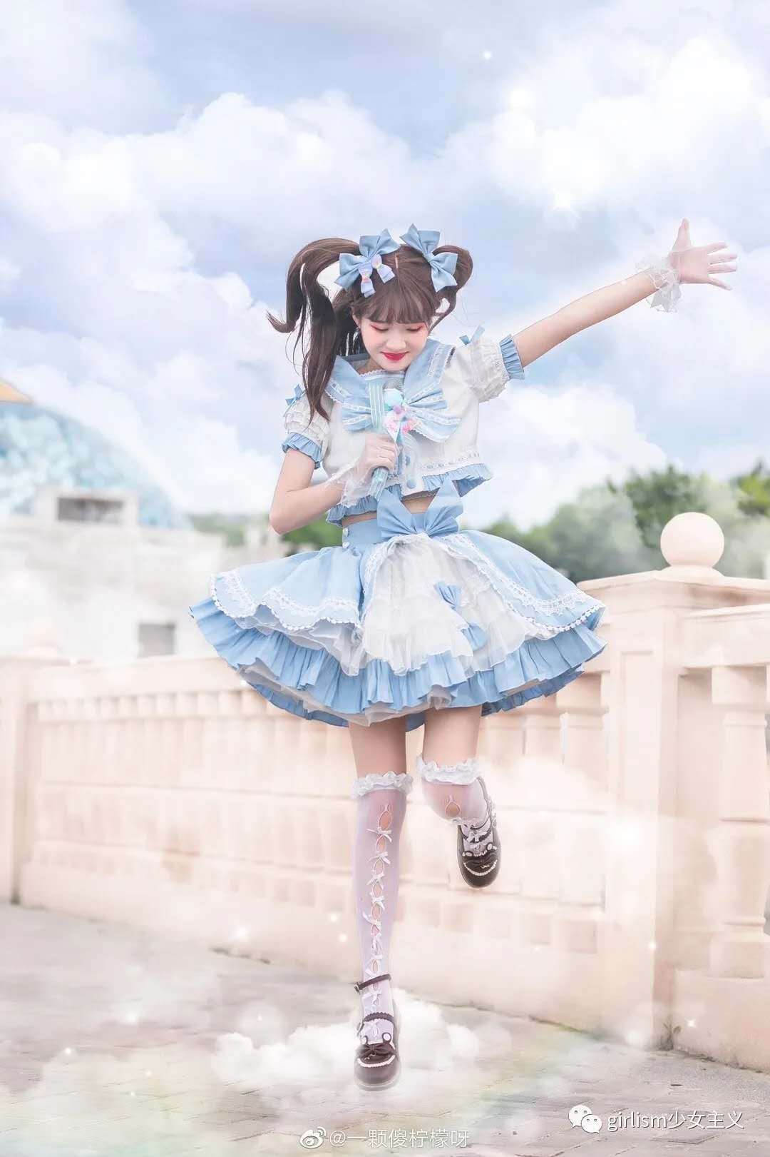 童趣风lolita,日常又优雅甜美的lolita