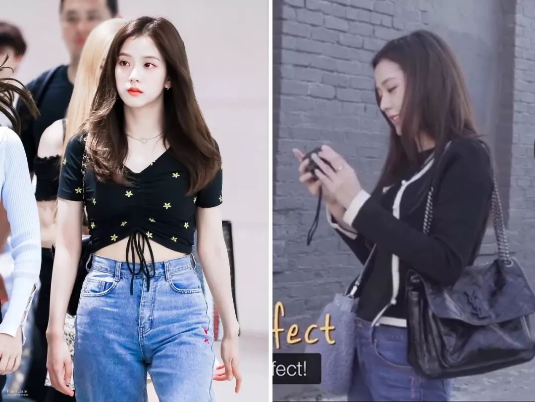 blackpink19年收藏盒团照,blackpink联名款包