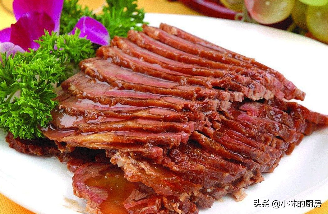 家庭版的酱牛肉做法学一遍就会了,在家做酱牛肉的正确做法