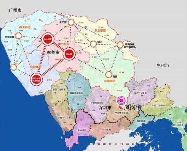 东莞临深片区凤岗,临深东莞凤岗