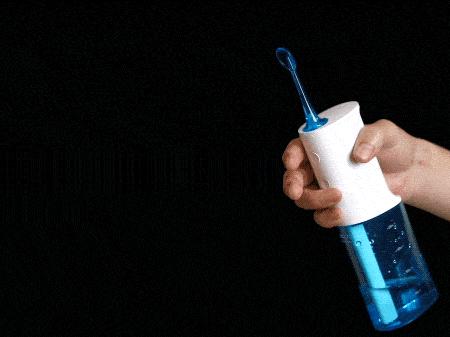 水牙线正确使用方法视频,水牙线冲牙器使用方法