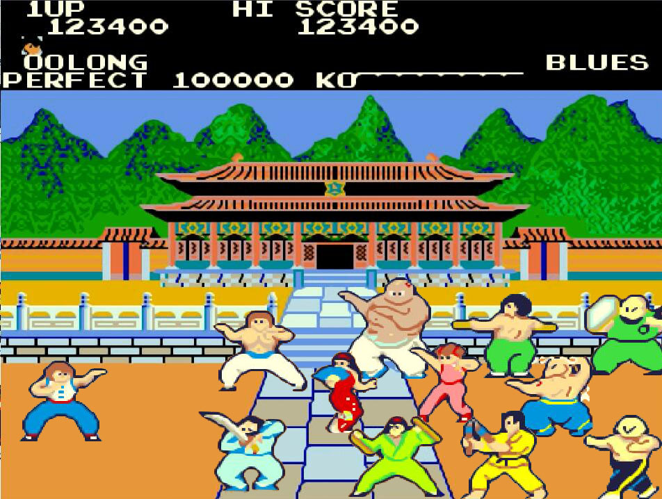 经典fc游戏功夫,童年fc游戏隐藏这么多年的秘密