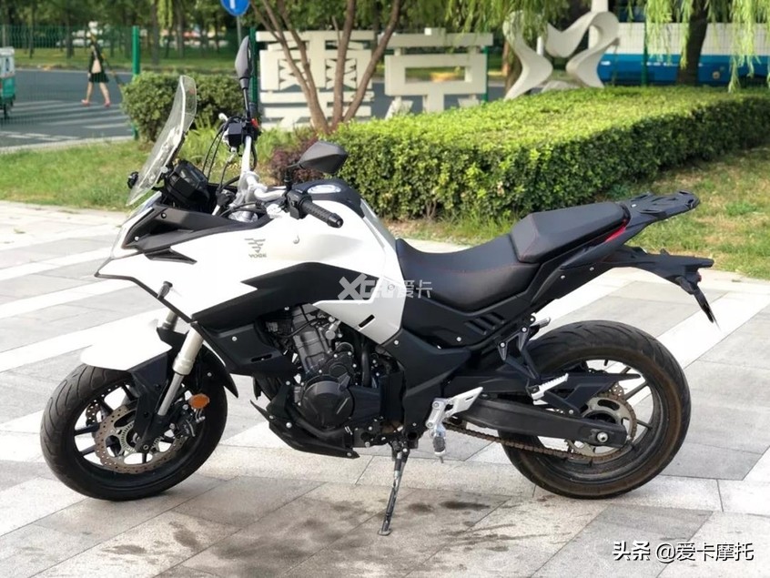 还没见过隆鑫无极500DS？本周六北京海淀驾校一睹真容