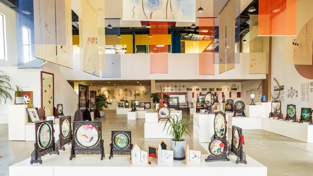 安靖锦绣滨河城 (一个用丝线绣出来的锦绣滨河之城)