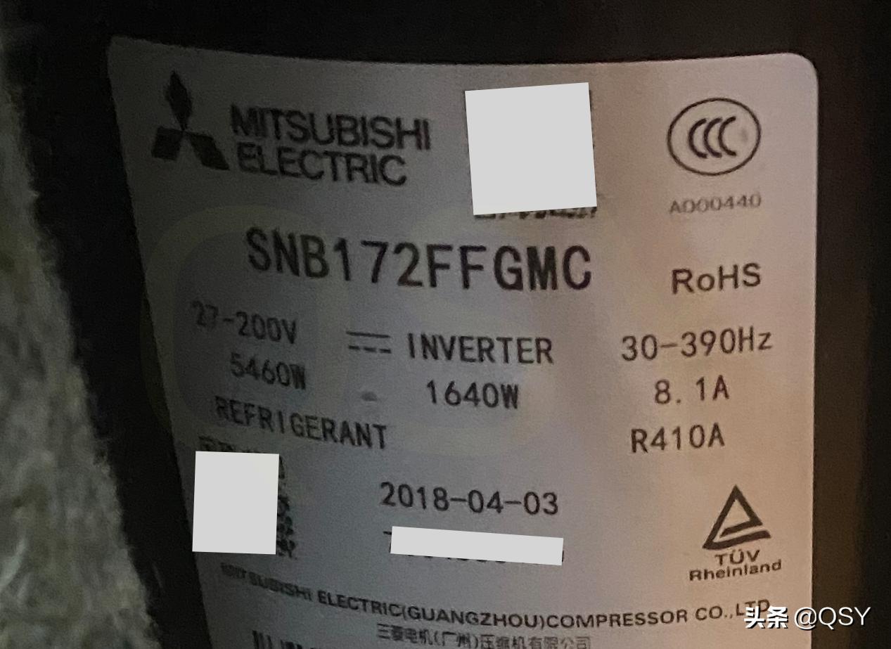 三菱电机空调的外机怎么拆,三菱电机空调3匹外机内部高清图