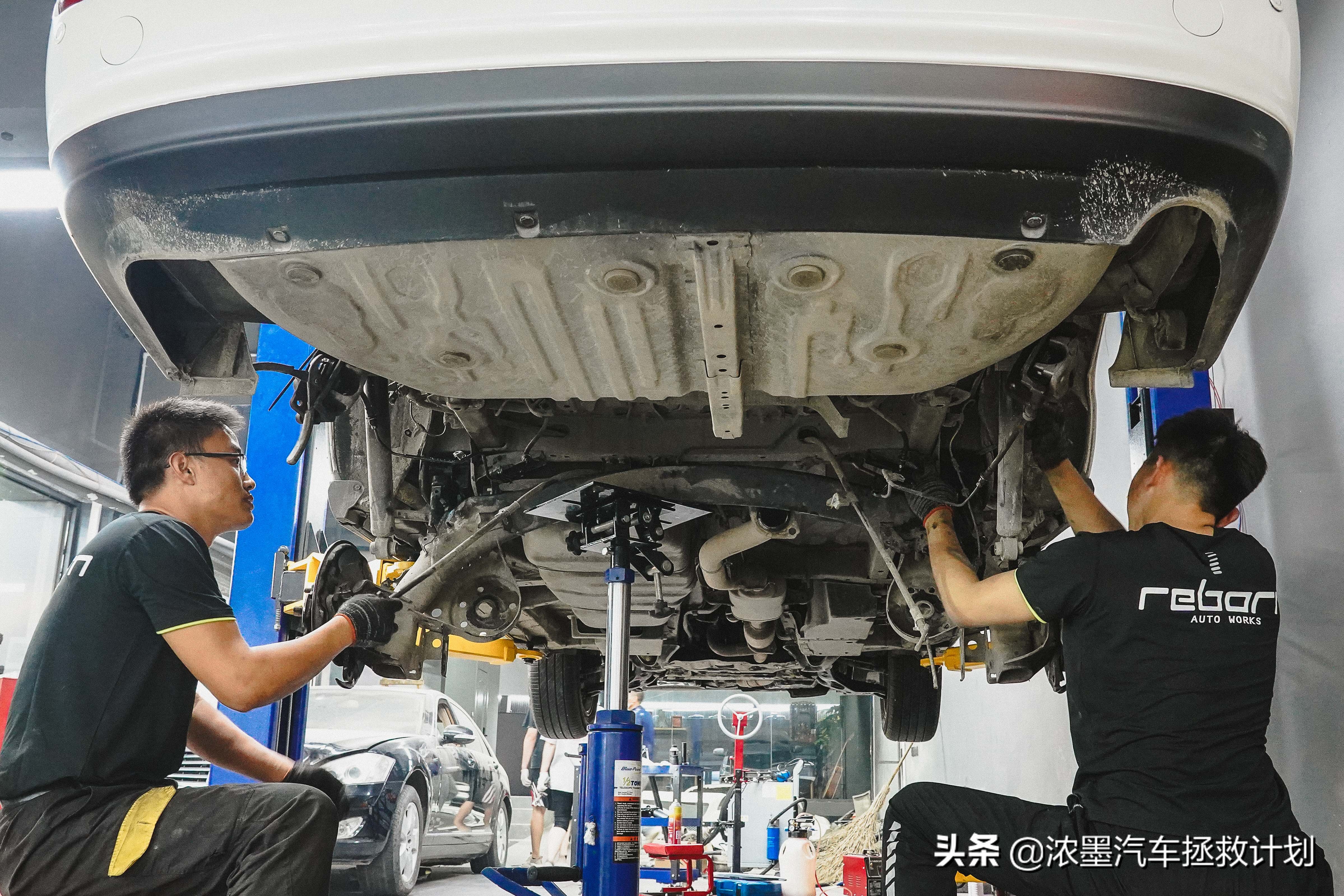 周到车管家,经典老车丰田普瑞维亚翻新整备