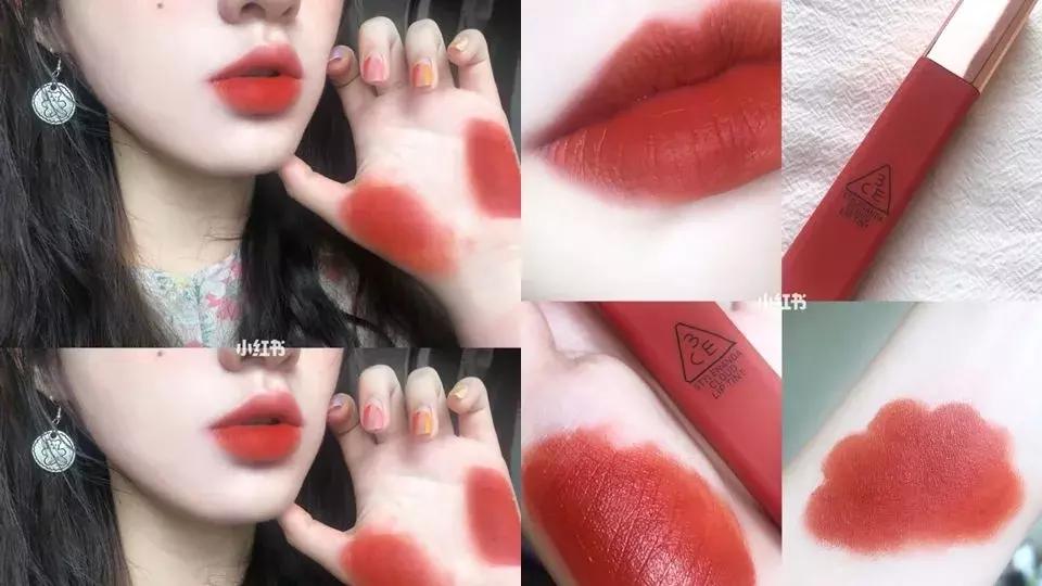 5色口红网红推荐,爆款口红色号推荐