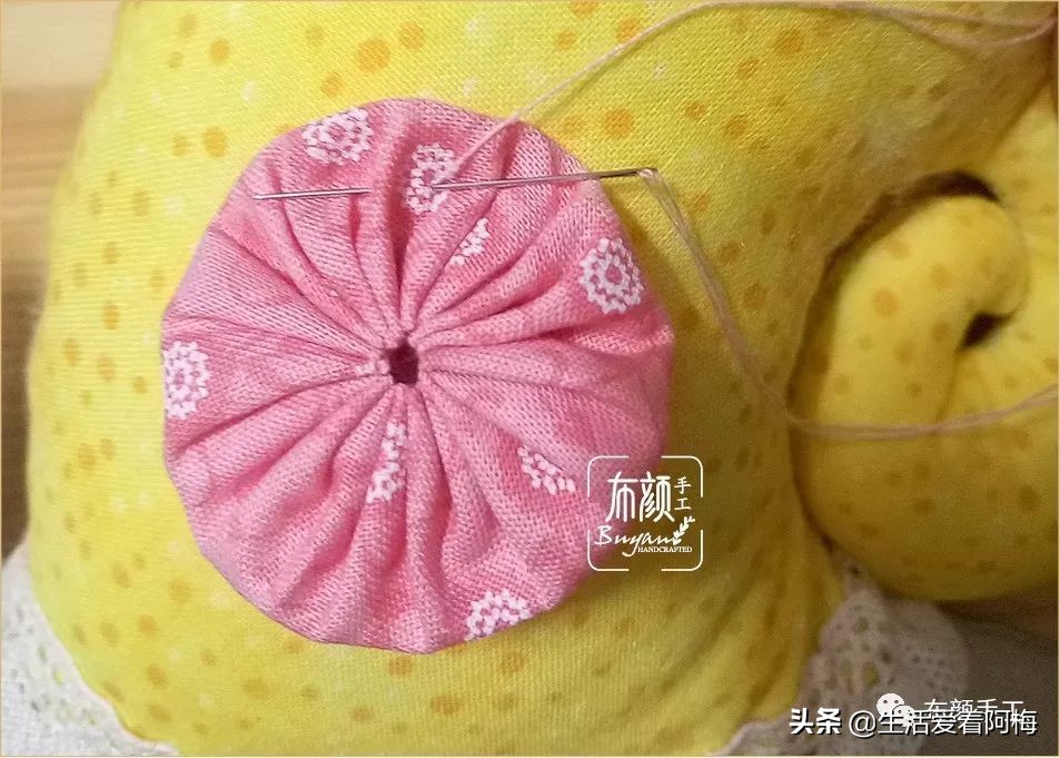 怎么自制抱枕玩偶教程,抱枕布艺玩偶制作教程