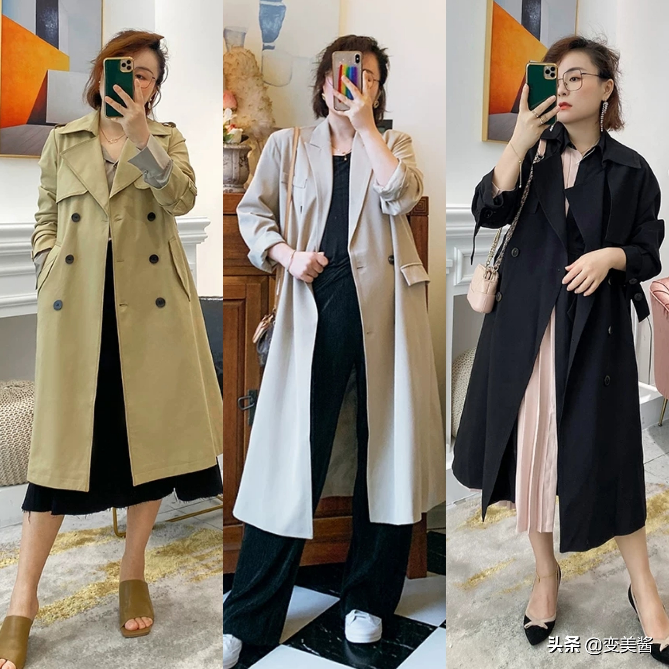 关于微胖女人怎么穿衣服显瘦,160120斤微胖女生穿搭连衣裙秋冬