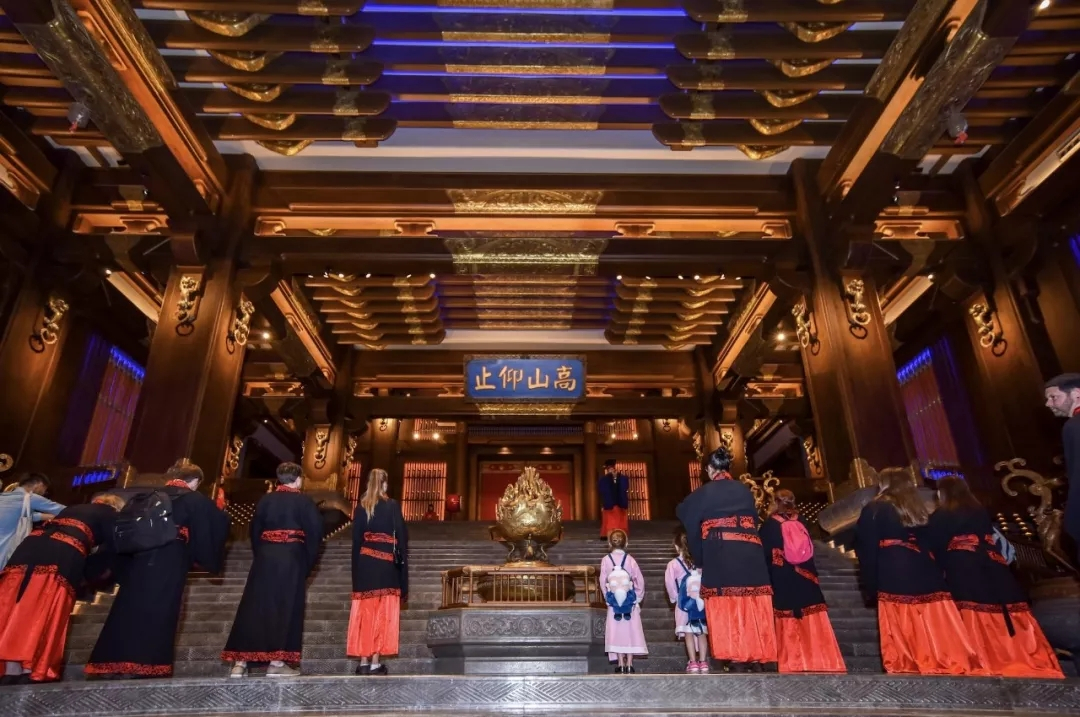 曲阜自由行尼山圣境,孔子之乡曲阜尼山圣境一日游