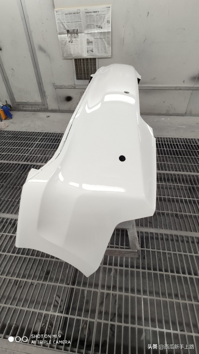 如何修复汽车保险杠的小坑,汽车保险杠修复有什么技巧