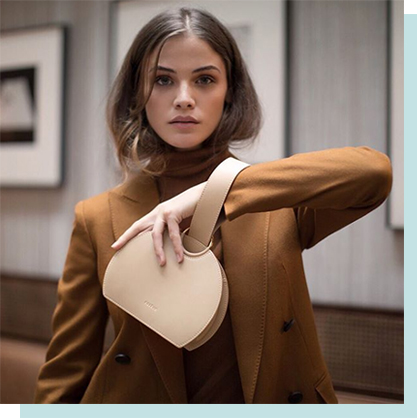 包包ins高级感小众水桶包,2020年最流行的网红包包