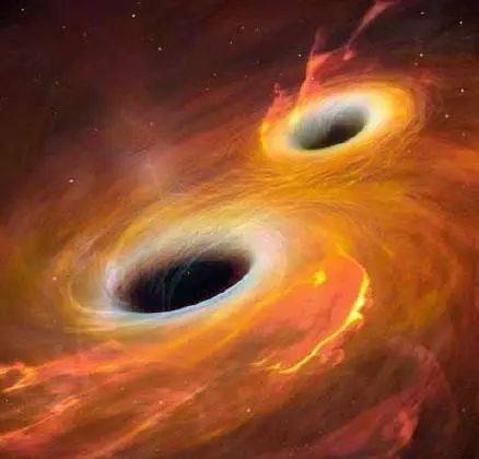 最大的黑洞距离地球75亿光年,最近的黑洞距离太阳系150光年