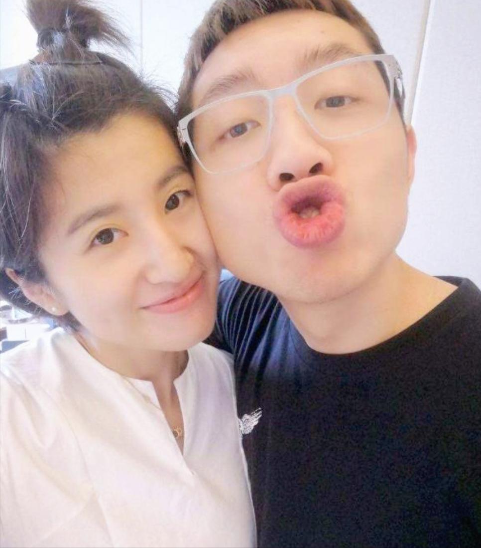 奥运冠军的美女妻子,吕小军马龙