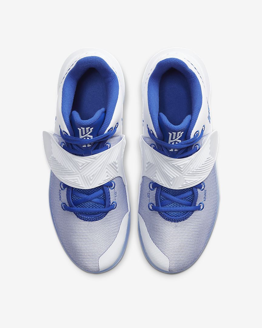 欧文nikekyrieflytrap有没有气垫,欧文nikekyrieflytrap3白彩虹