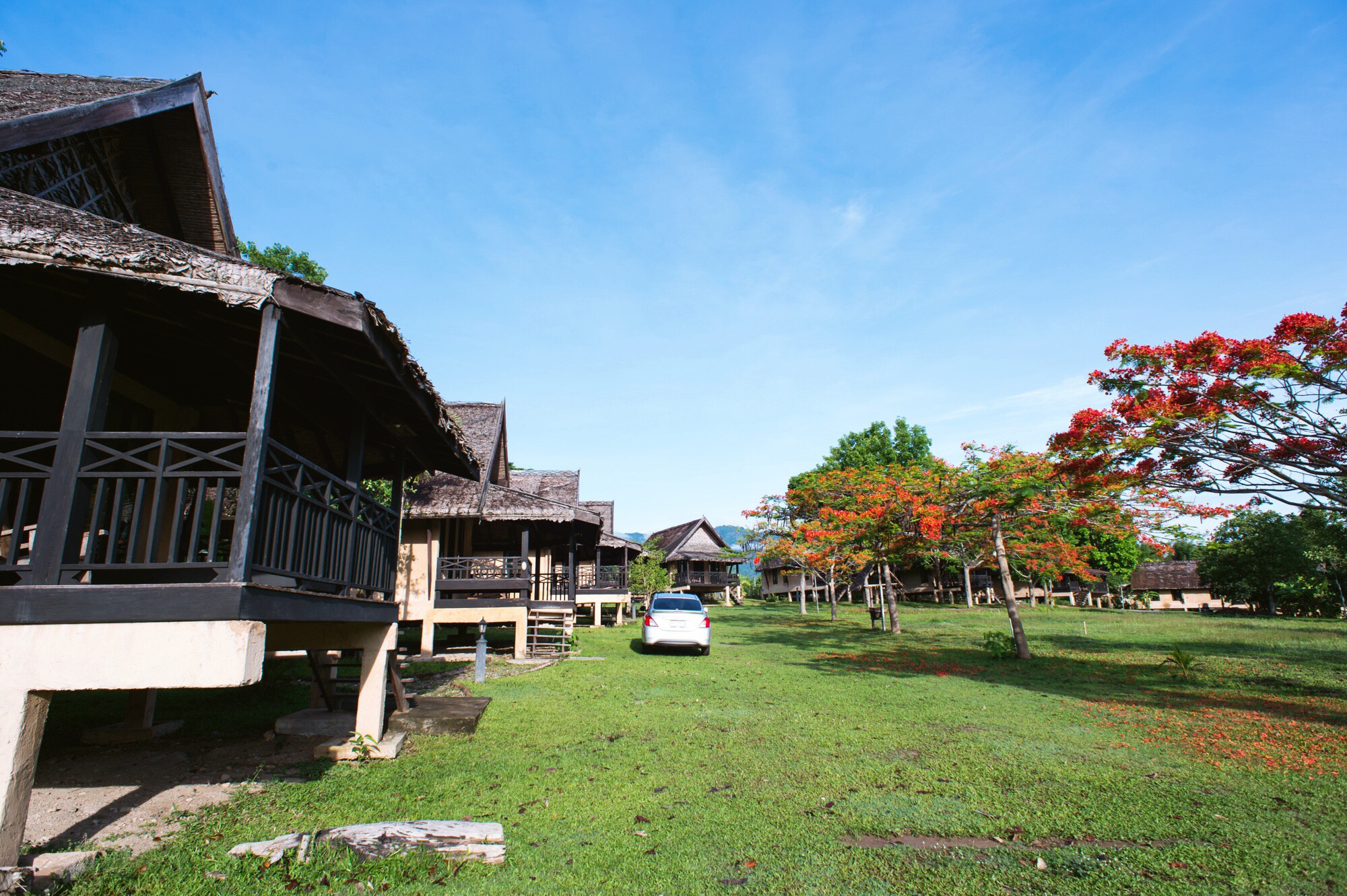 泰国拜县田园式酒店，你向往的诗和远方就藏在这里，一晚不到200