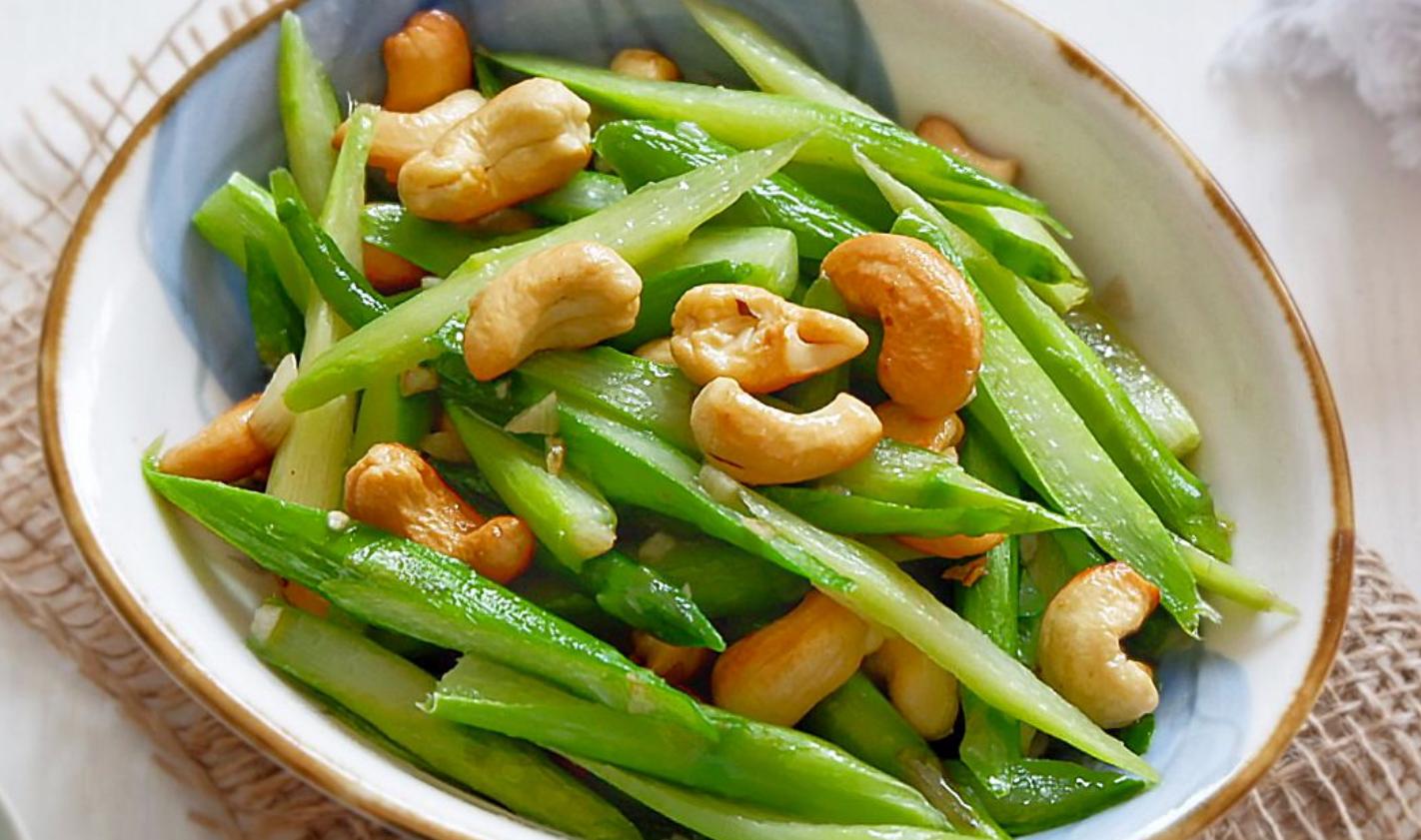 芦笋最好吃的六种做法,爱吃芦笋炒香菇