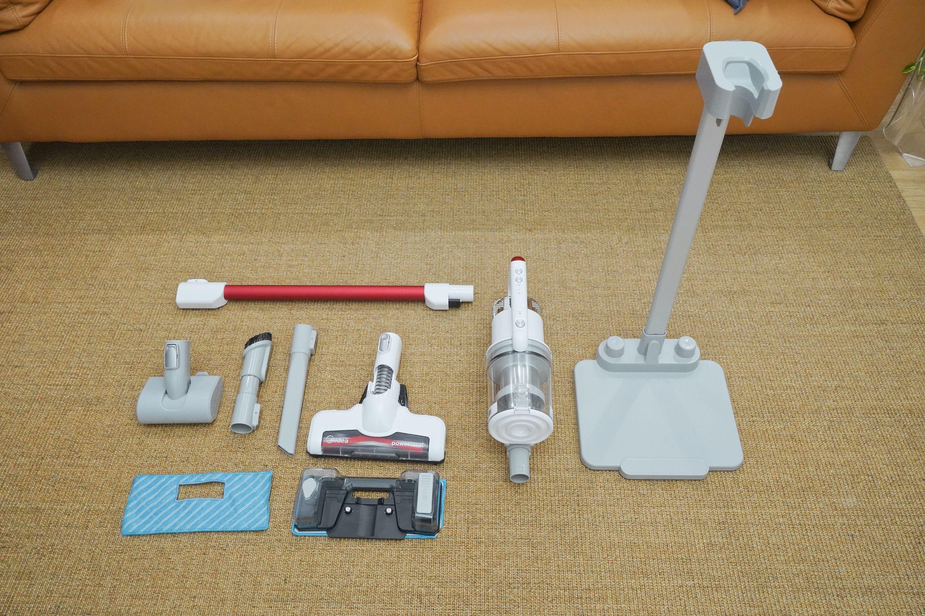 美的吸尘器p6pro拖地,美的p6吸尘器安装视频