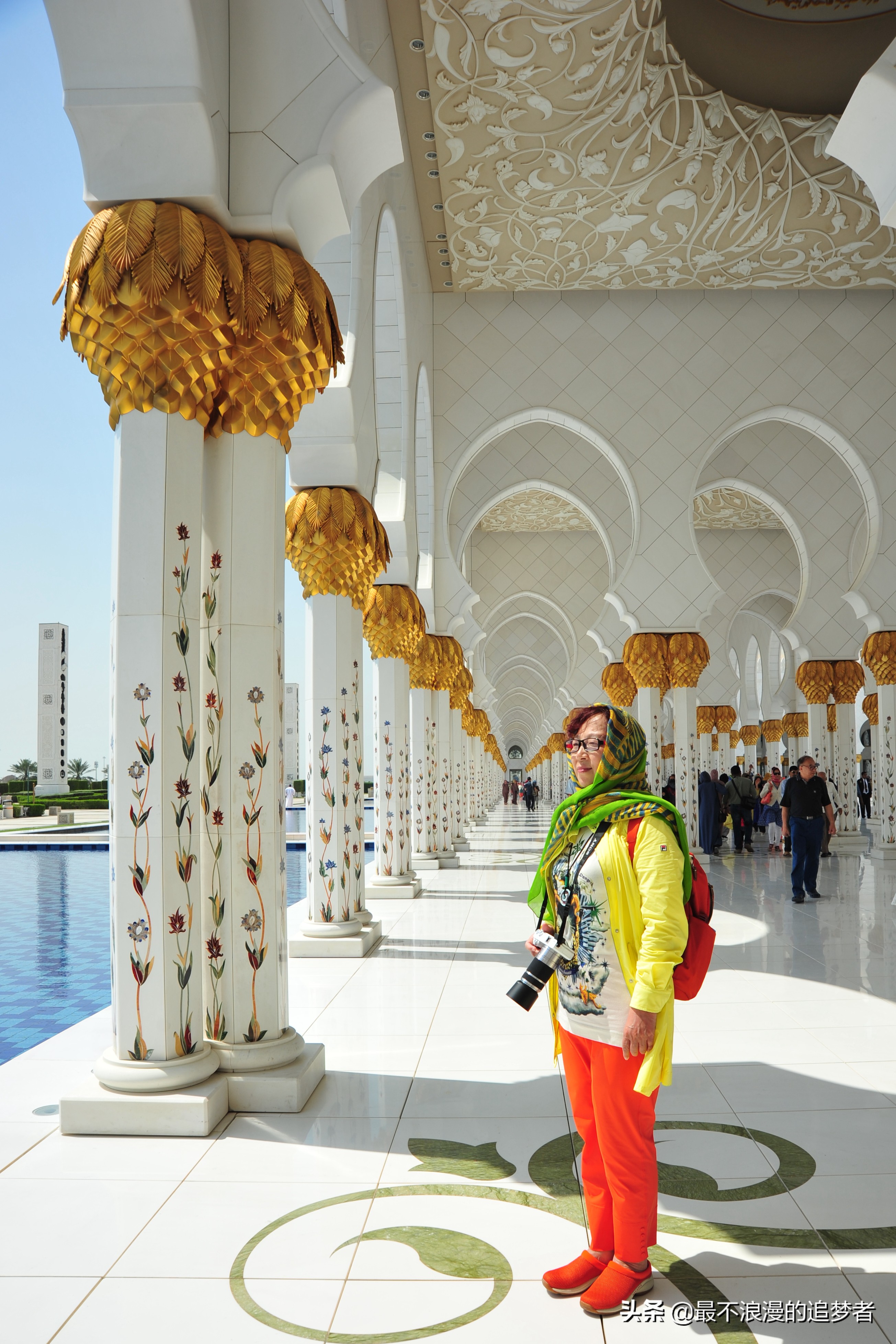 阿联酋谢赫扎耶德清真寺旅游,迪拜谢赫扎耶德路旅游