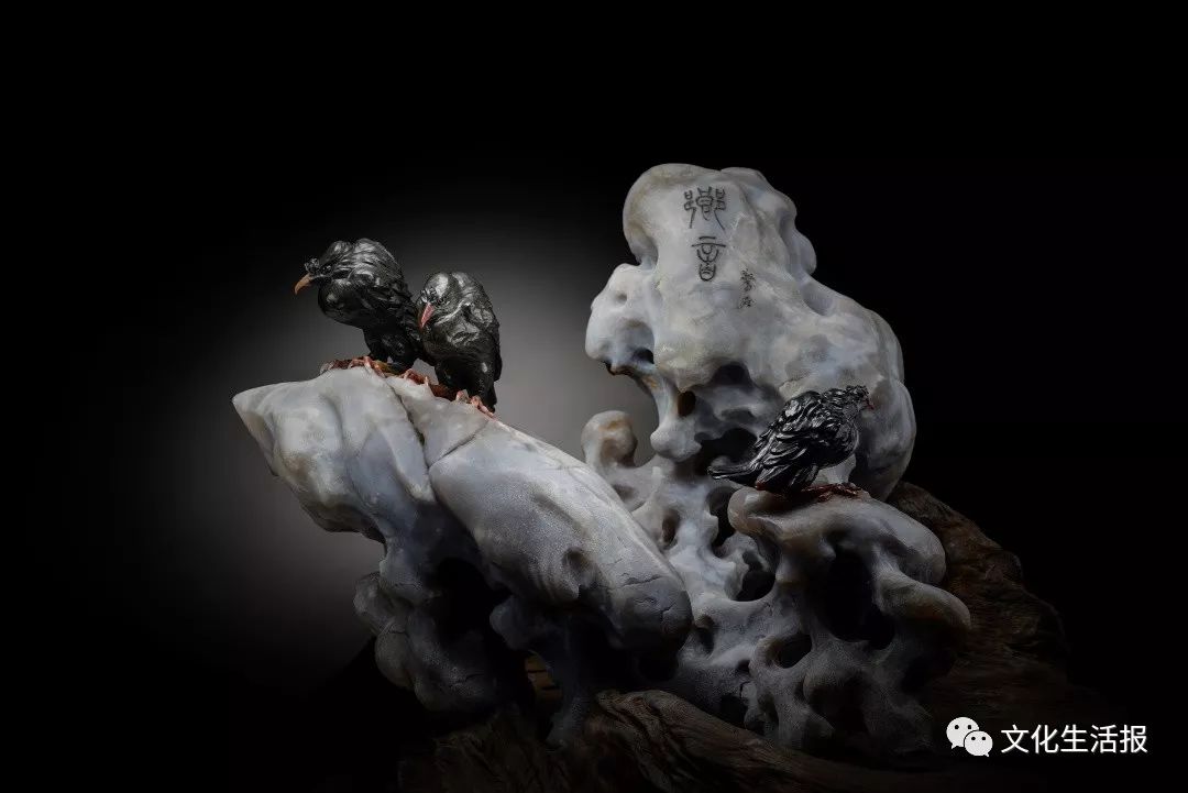 中国工艺美术大师寿山石雕,寿山石圆雕名家