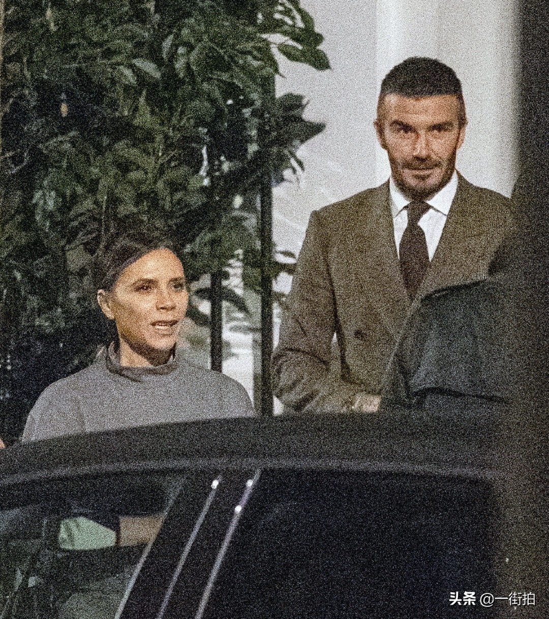 贝克汉姆最新机场照,贝克汉姆贝嫂夫妻写真