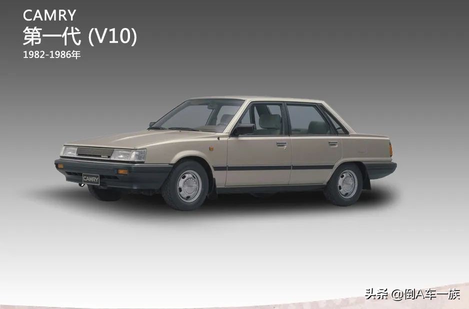 凯美瑞历代佳美图片,凯美瑞历代上市时间